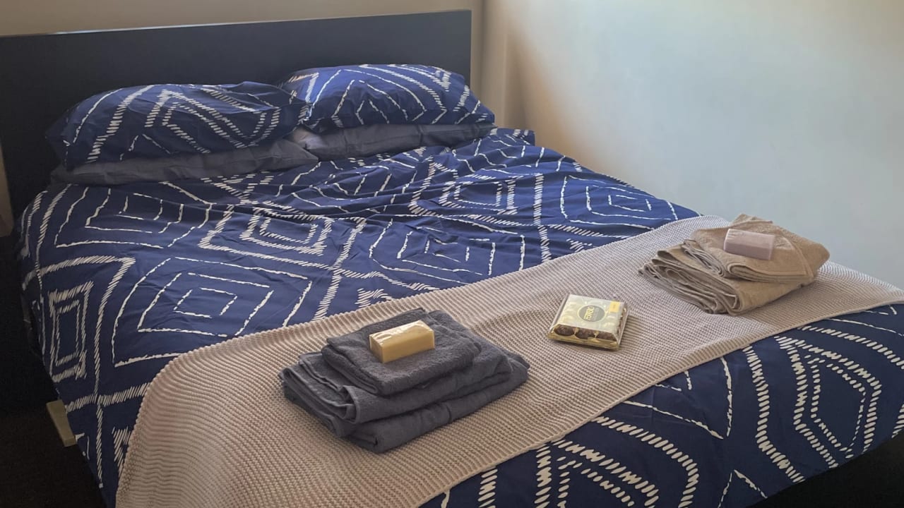 Furnished room in a share house