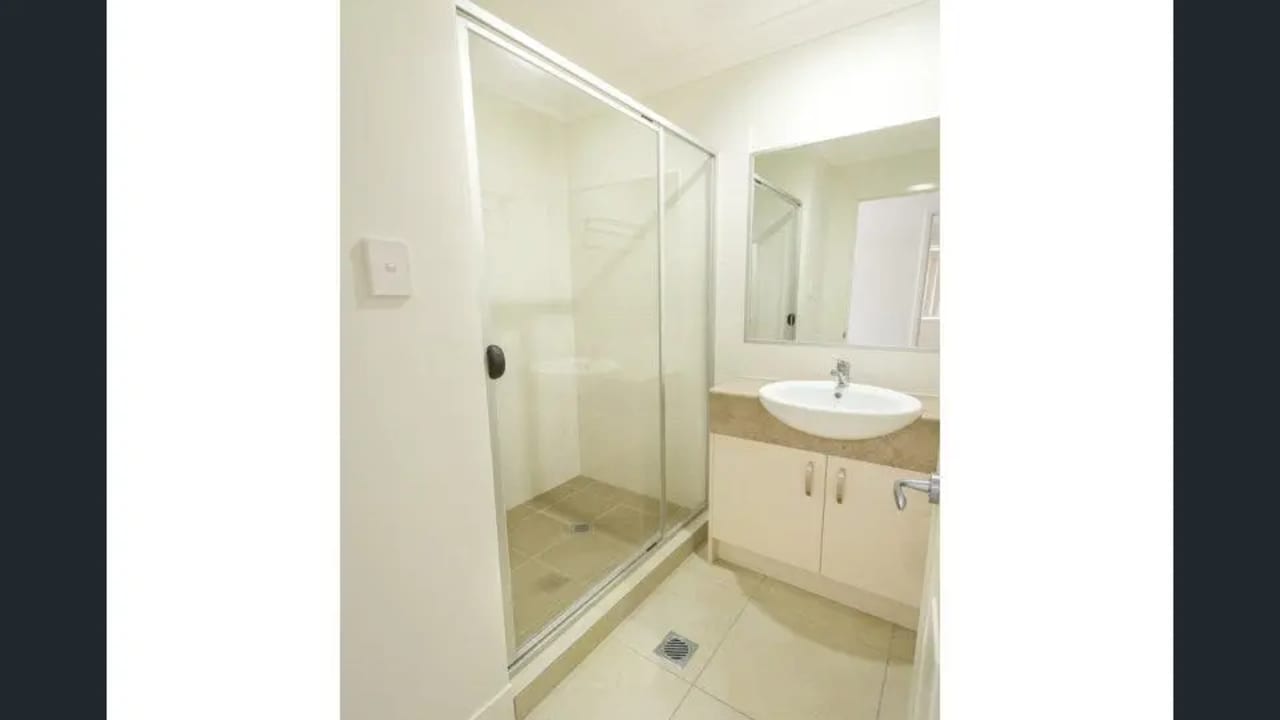 Room with own bathroom