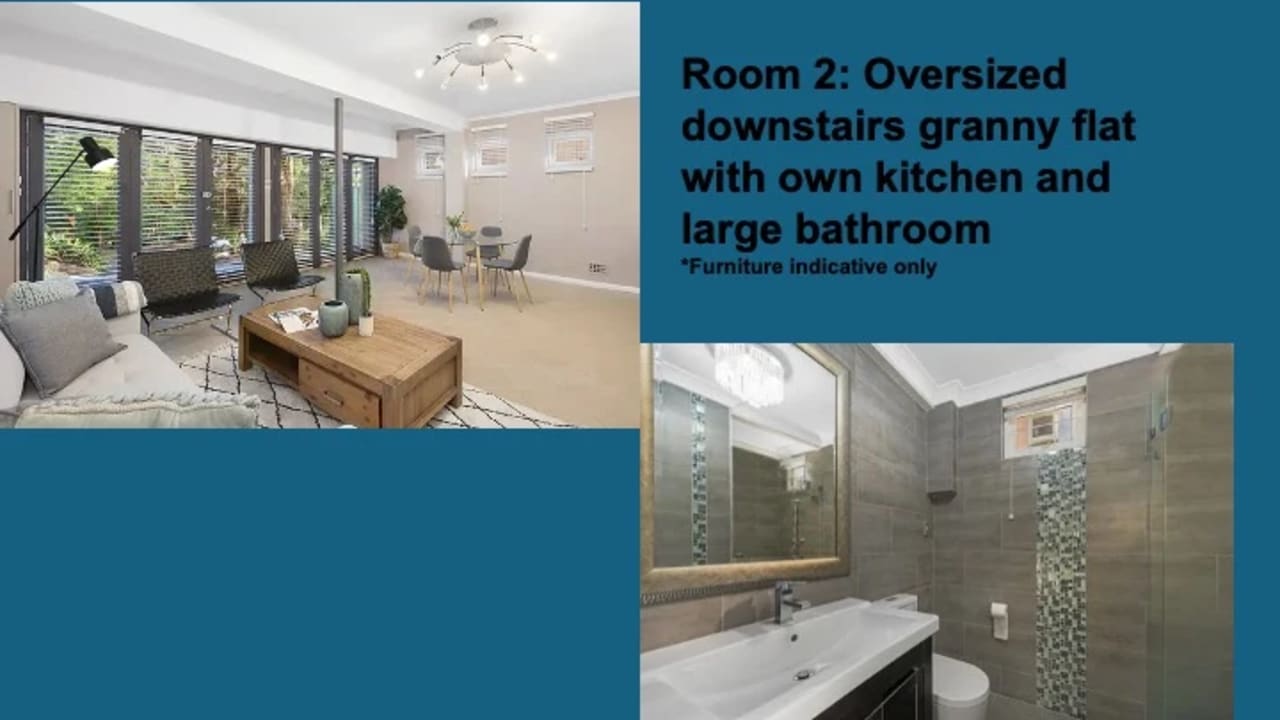 Room with own bathroom