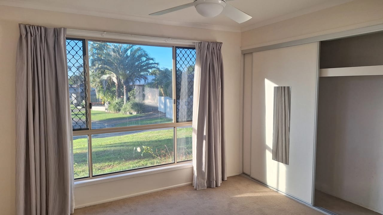 Unfurnished room with ensuite in a share house