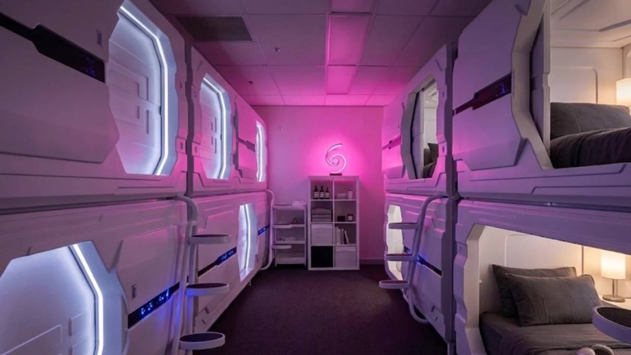 Furnished room in a flatshare