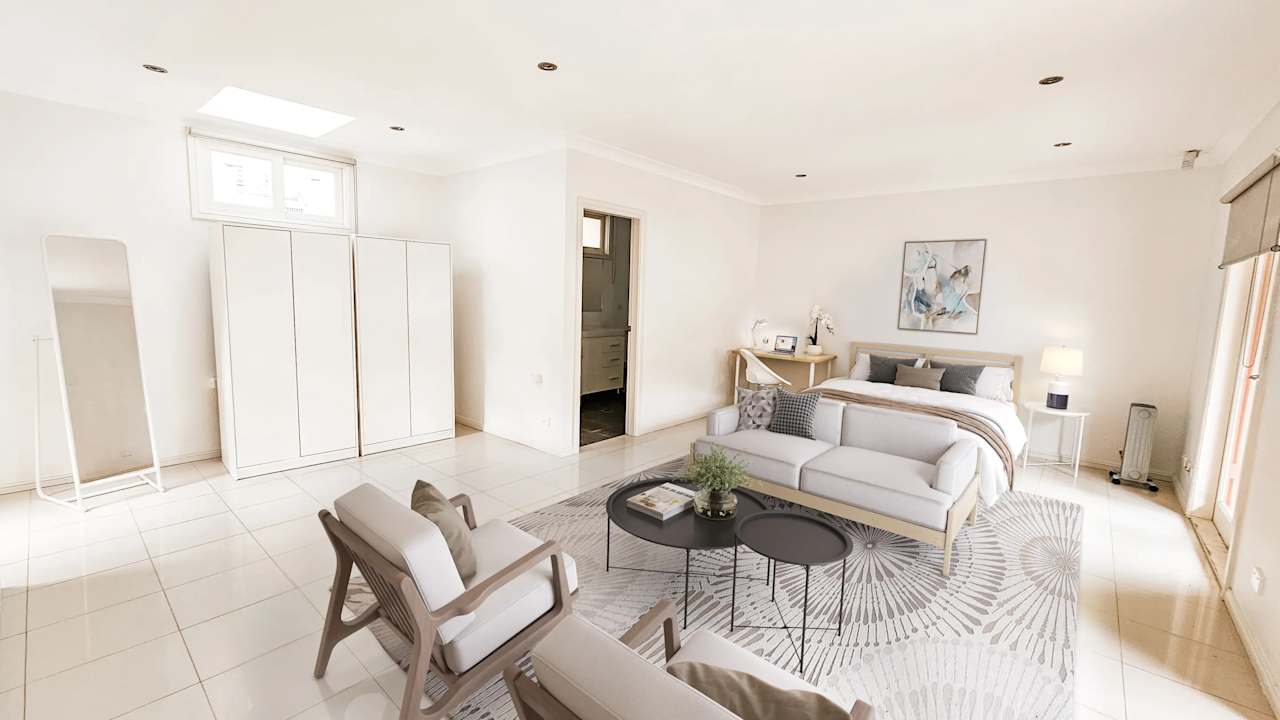 Furnished room with ensuite in a share house