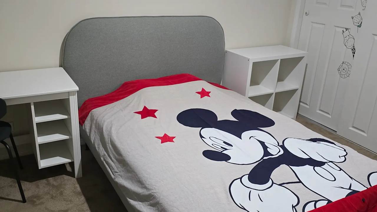 Furnished room in a share house
