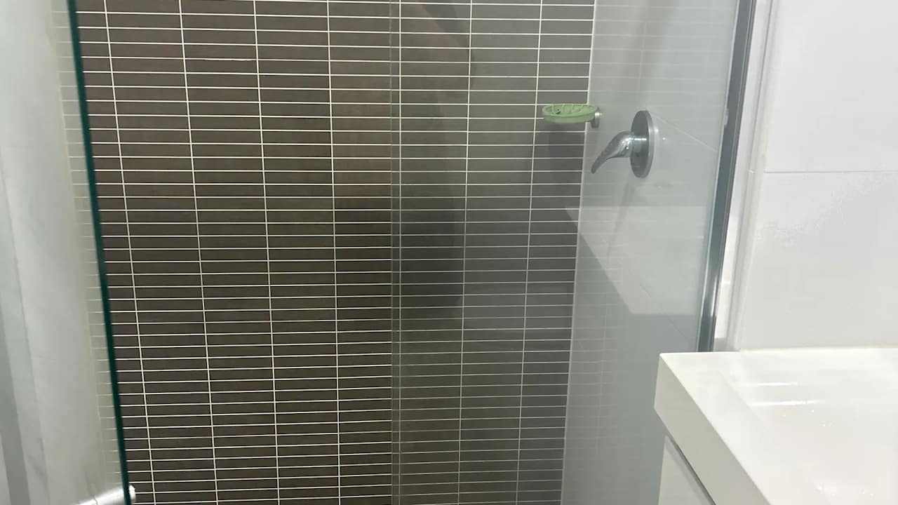 Room with own bathroom