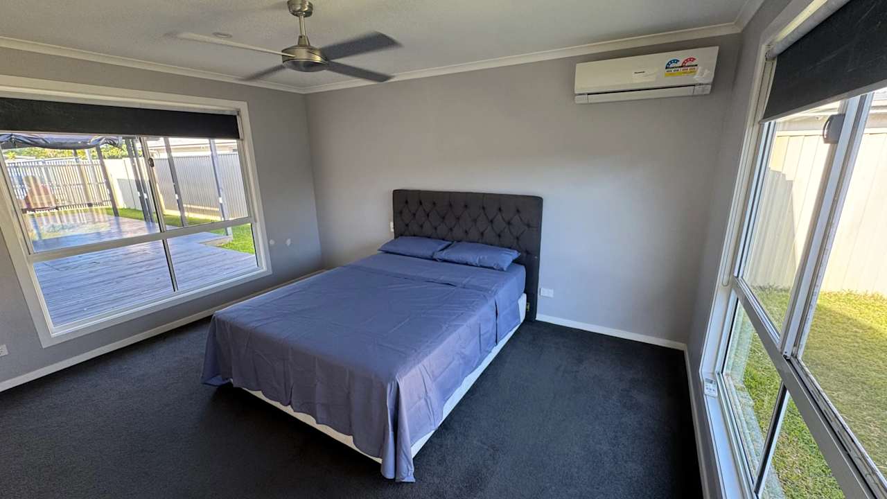 Furnished room with ensuite in a share house