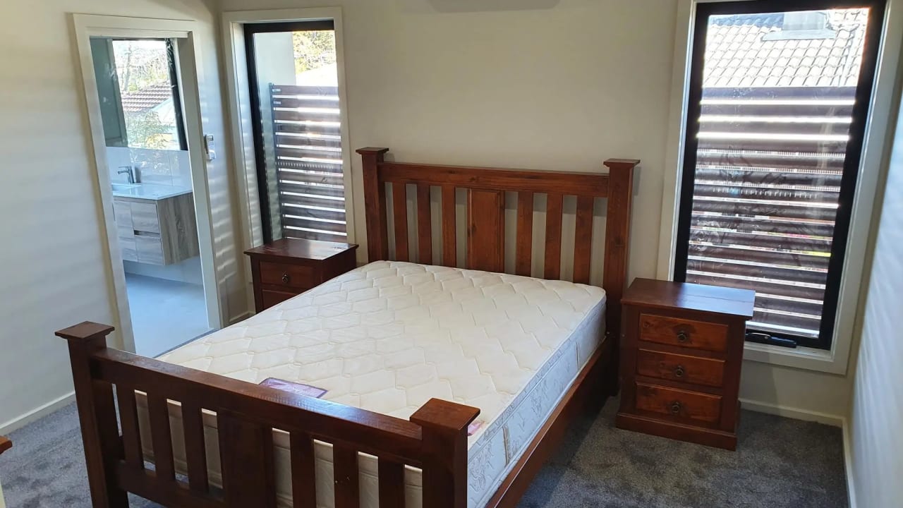 Furnished room with ensuite in a share house