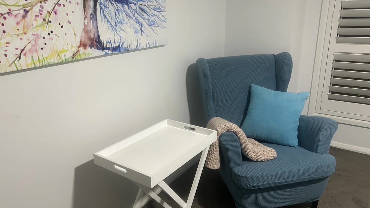 Furnished room with ensuite in a share house