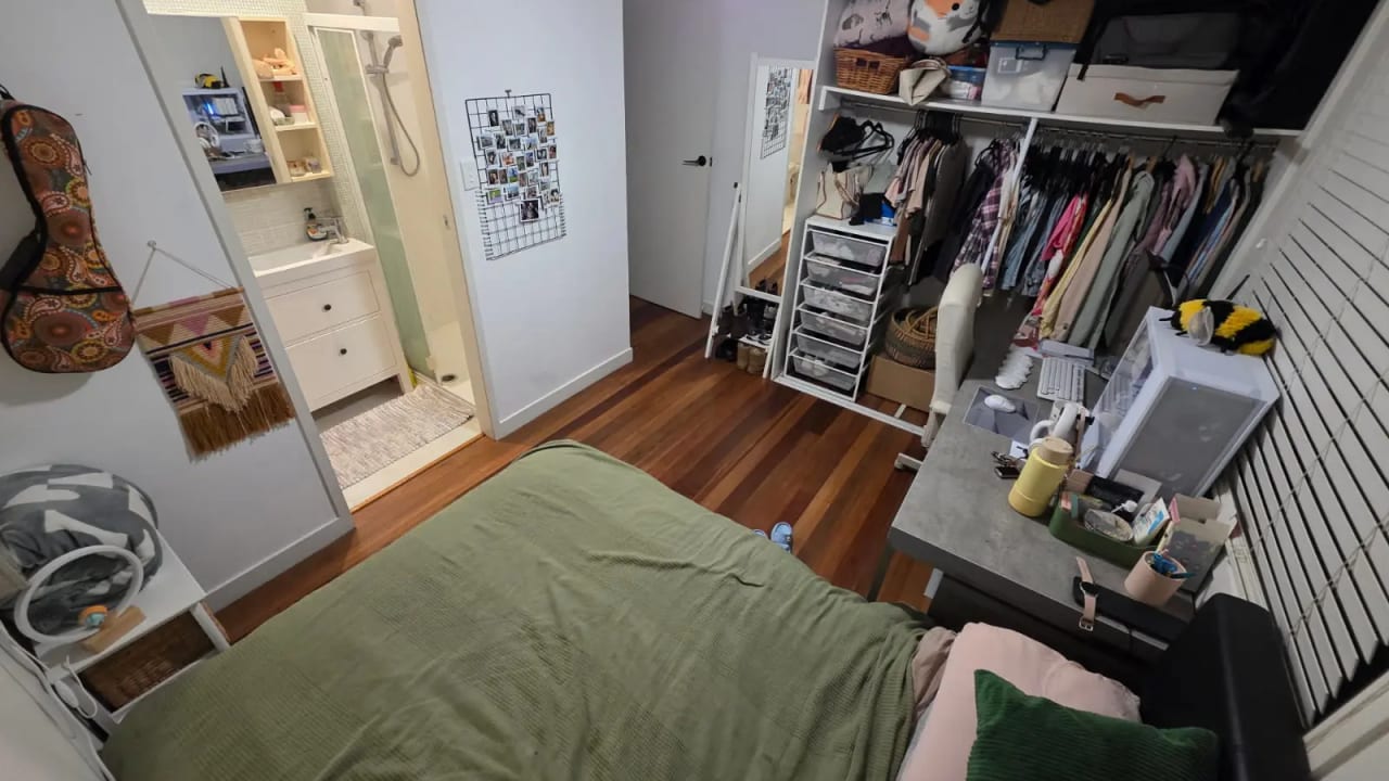 Room with ensuite in a share house