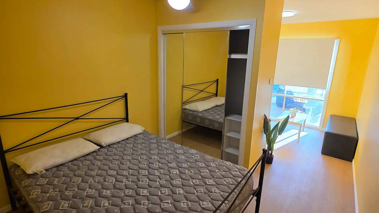 Furnished room in a share house