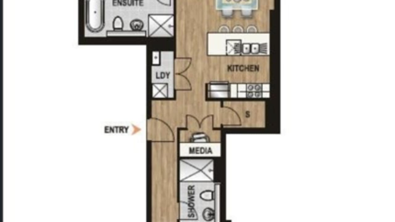Room with own bathroom