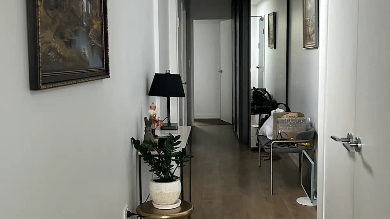 Furnished room with own bathroom