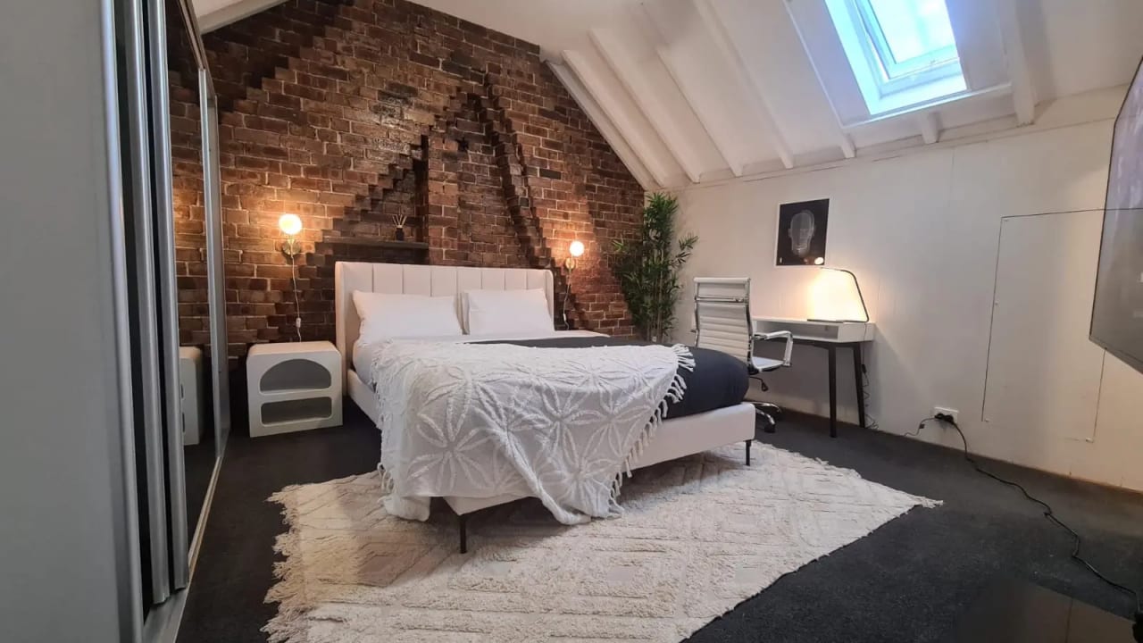 Furnished room with ensuite in a share house