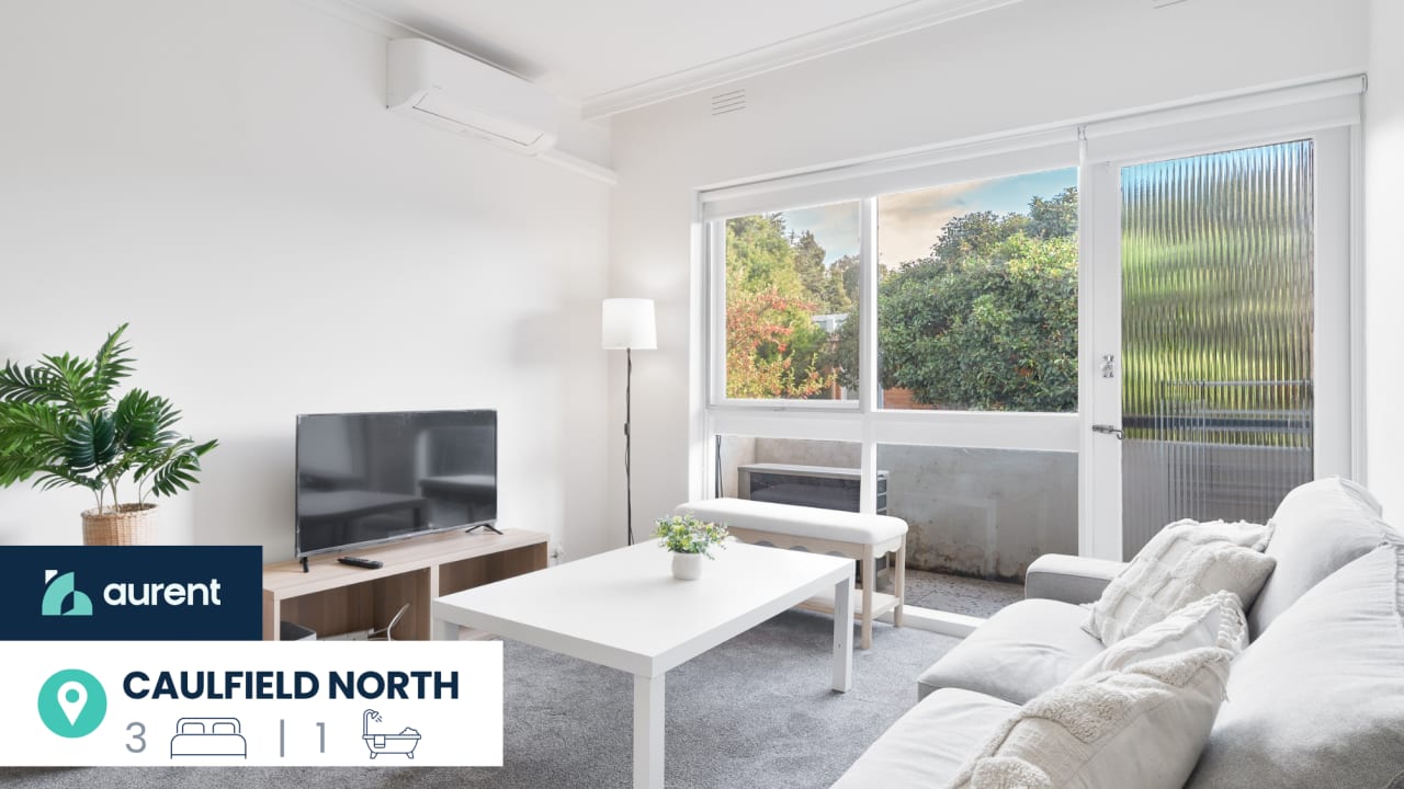 Furnished room in a flatshare