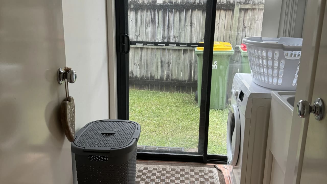 Unfurnished room with own bathroom