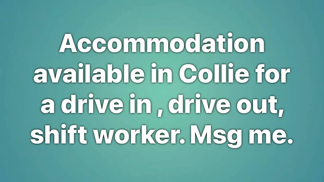 Furnished room in a share house