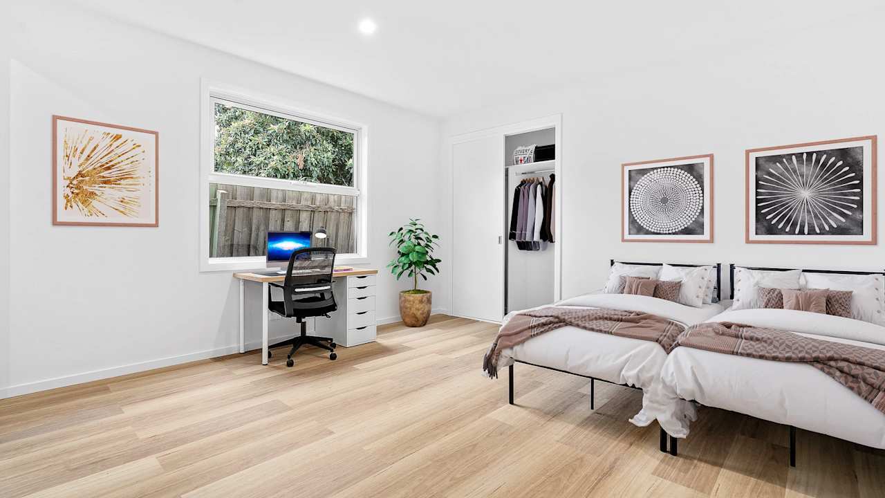Furnished room with ensuite in a share house