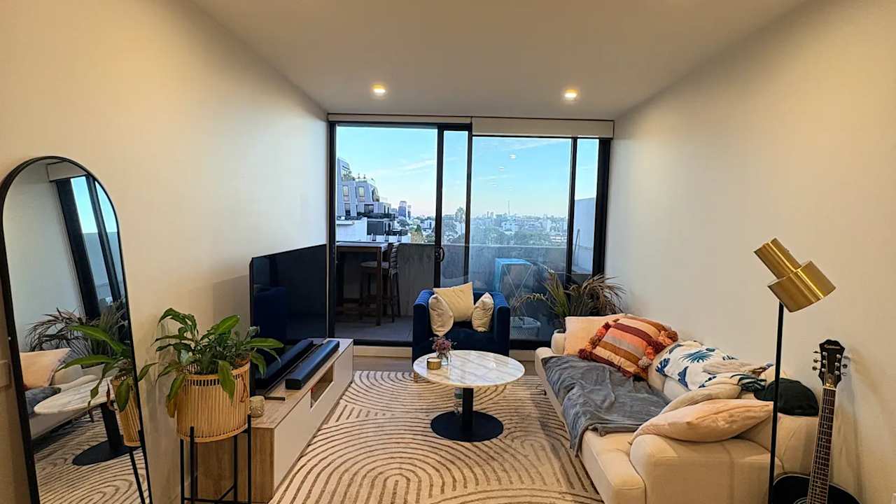 Room with own bathroom