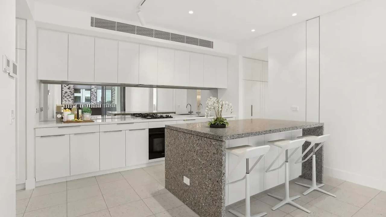 Unfurnished room with own bathroom