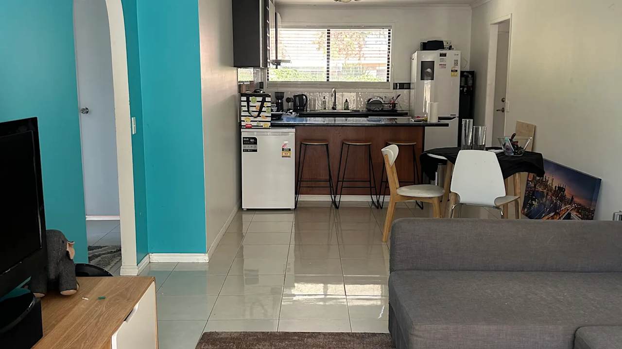 Unfurnished room in a share house