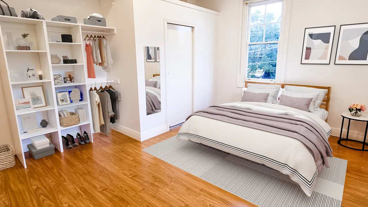 Furnished room with ensuite in a share house