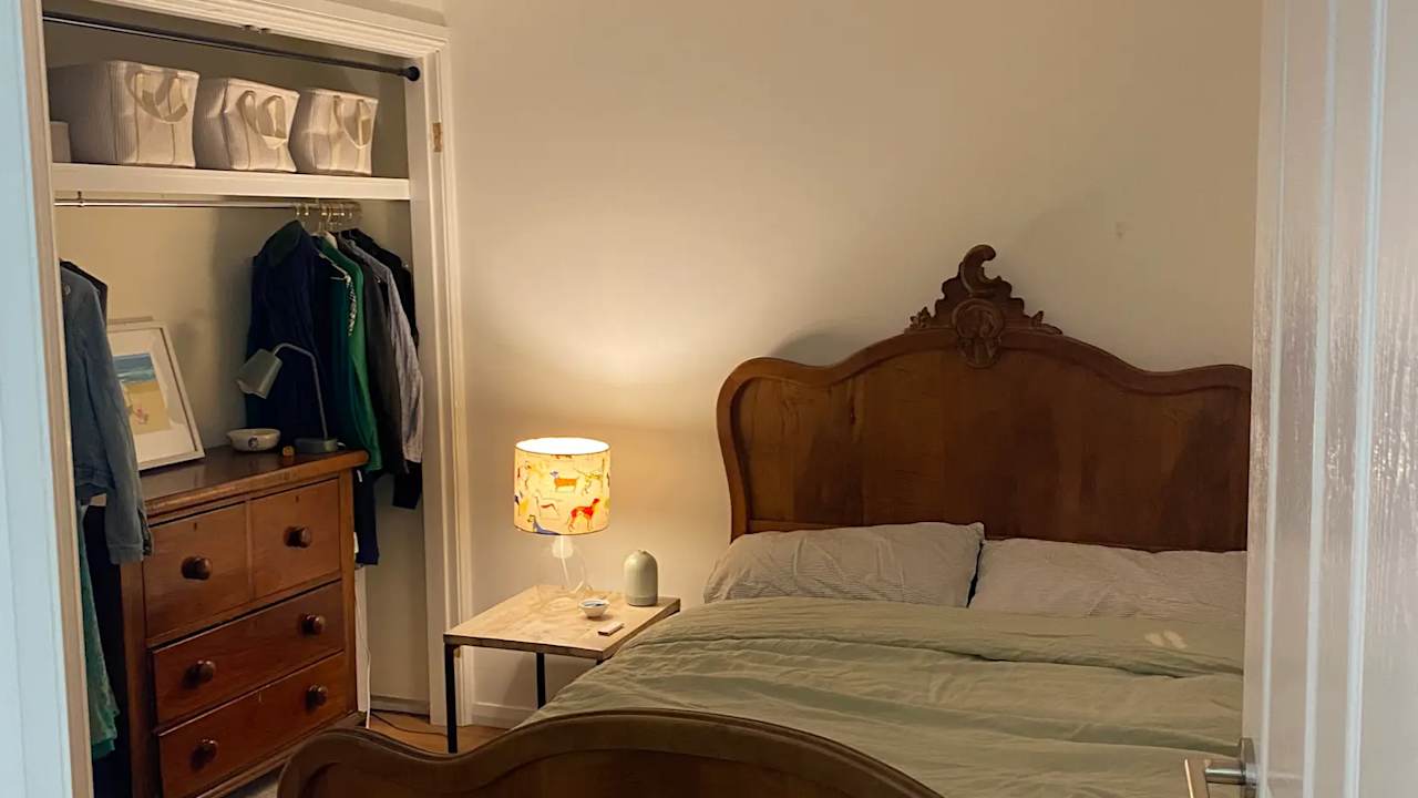 Unfurnished room in a share house