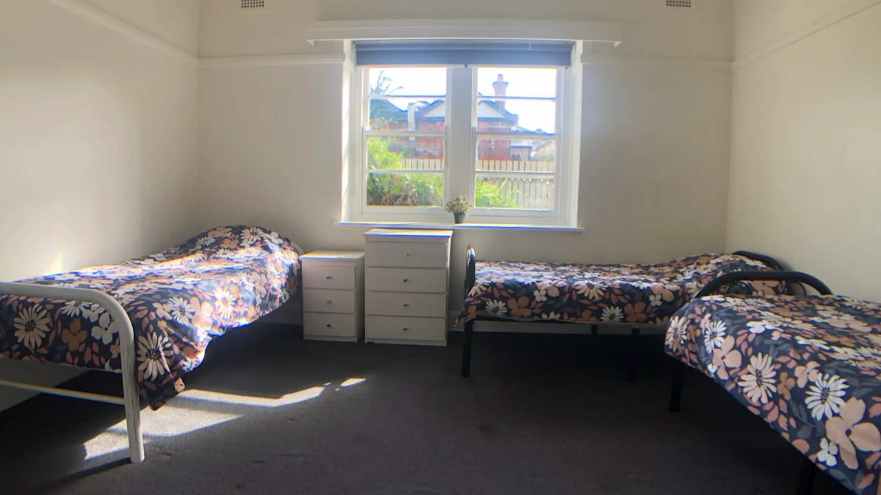Furnished room in a share house
