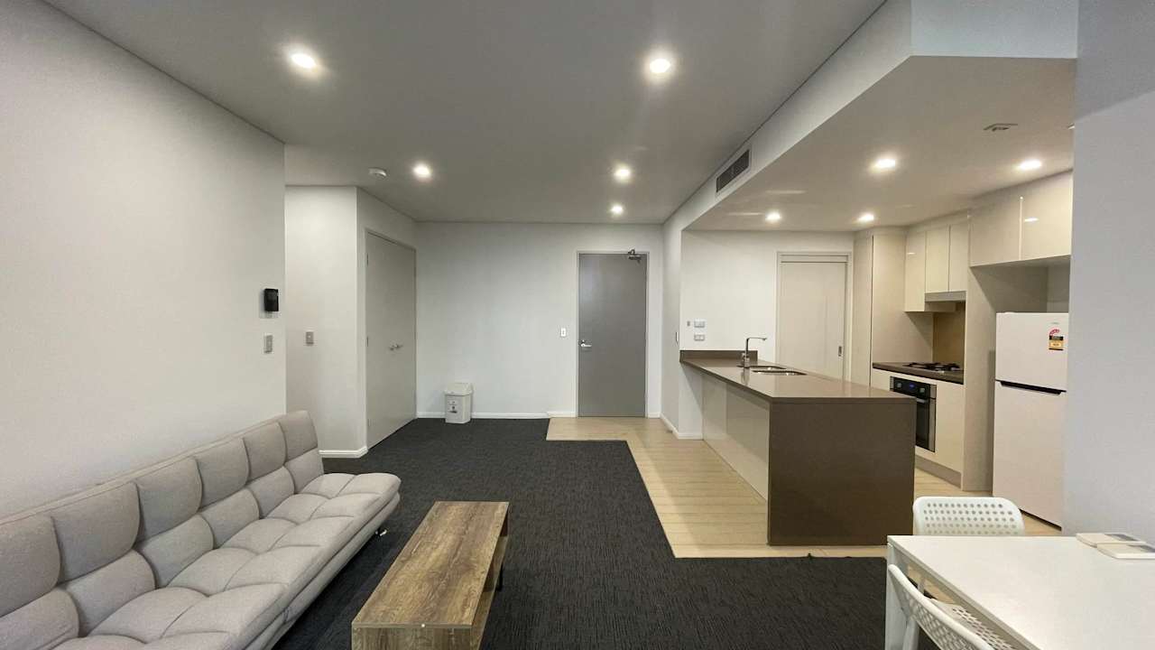 Furnished room with own bathroom