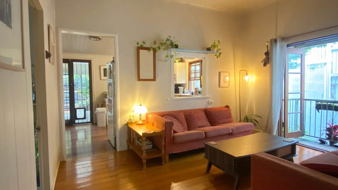 Unfurnished room in a share house