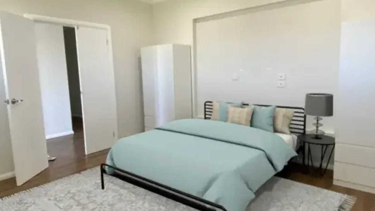 Furnished room with ensuite in a share house