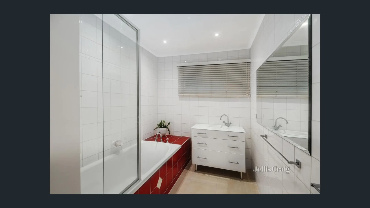 Unfurnished room with own bathroom