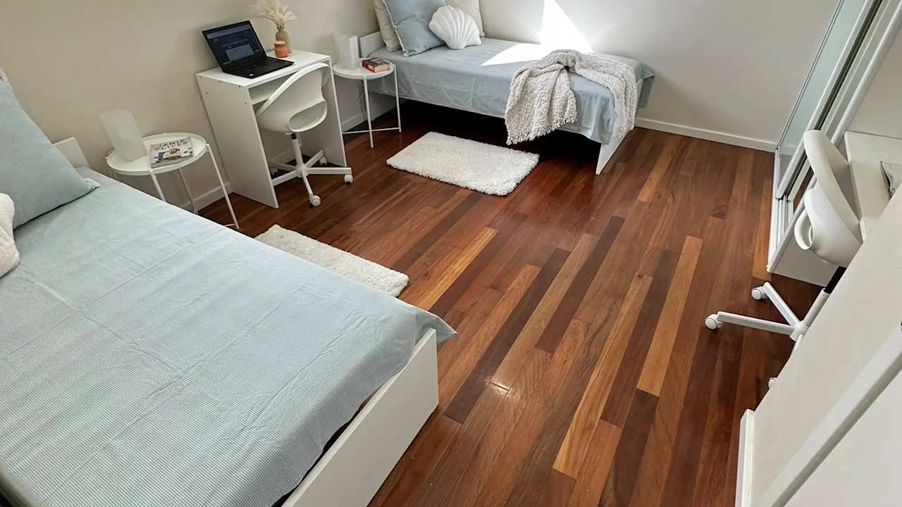 Furnished room with ensuite in a share house