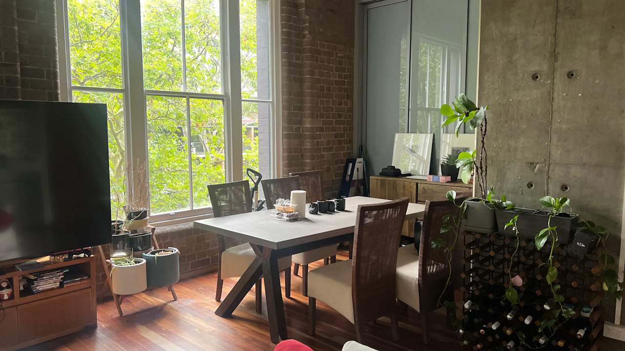 Furnished room with own bathroom