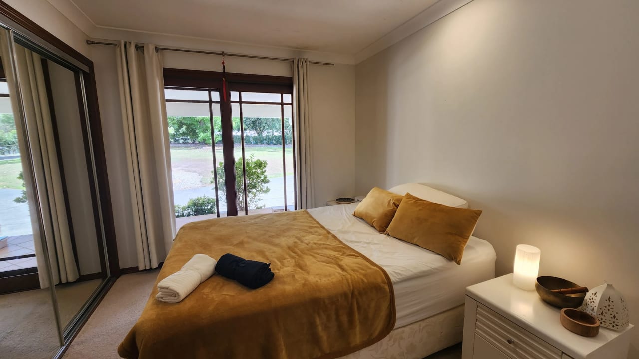 Room with own bathroom