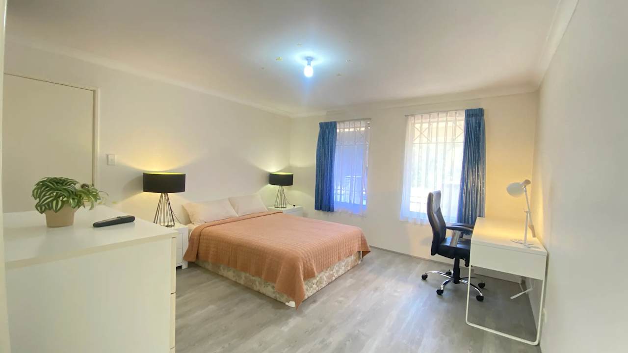 Furnished room with ensuite in a share house