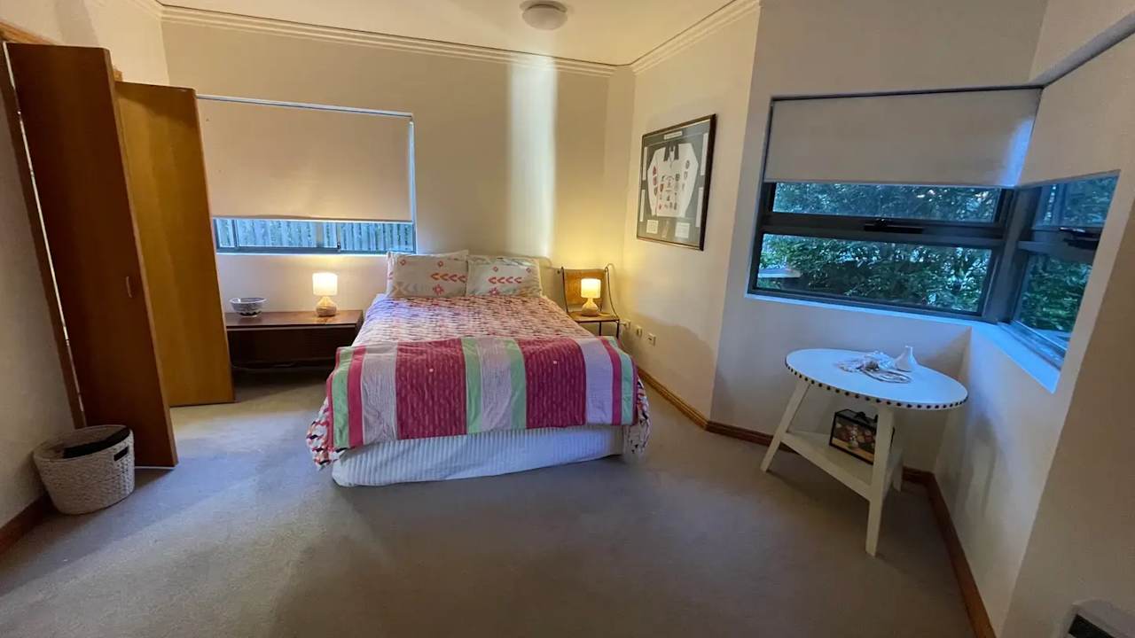 Room with own bathroom