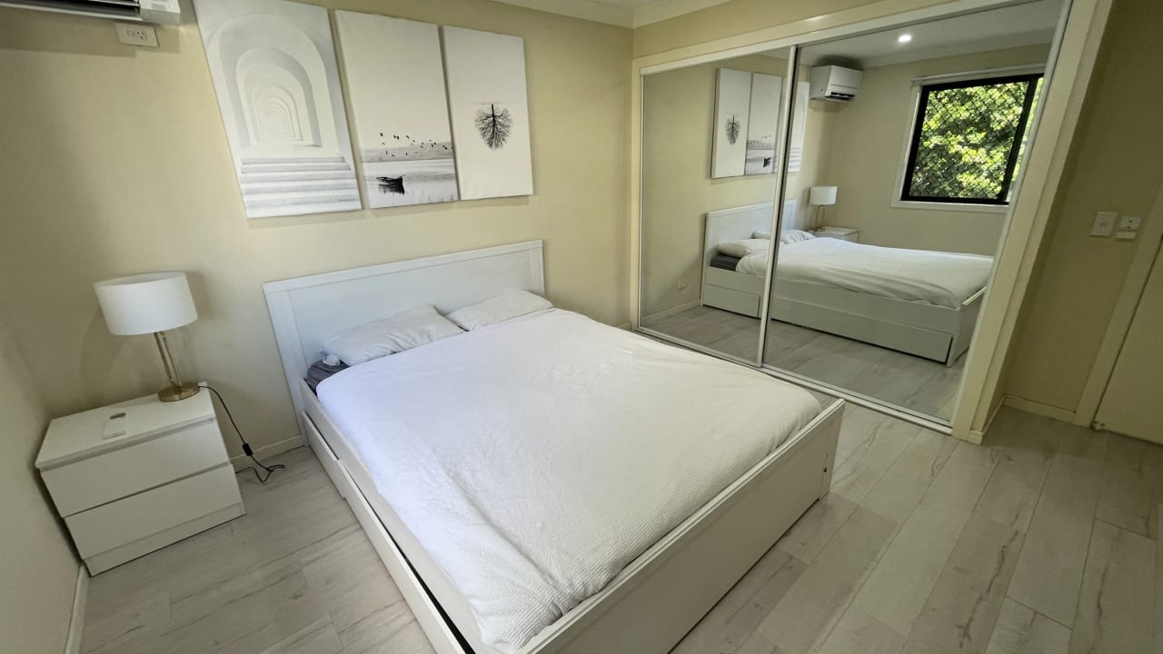 Furnished room with ensuite in a share house