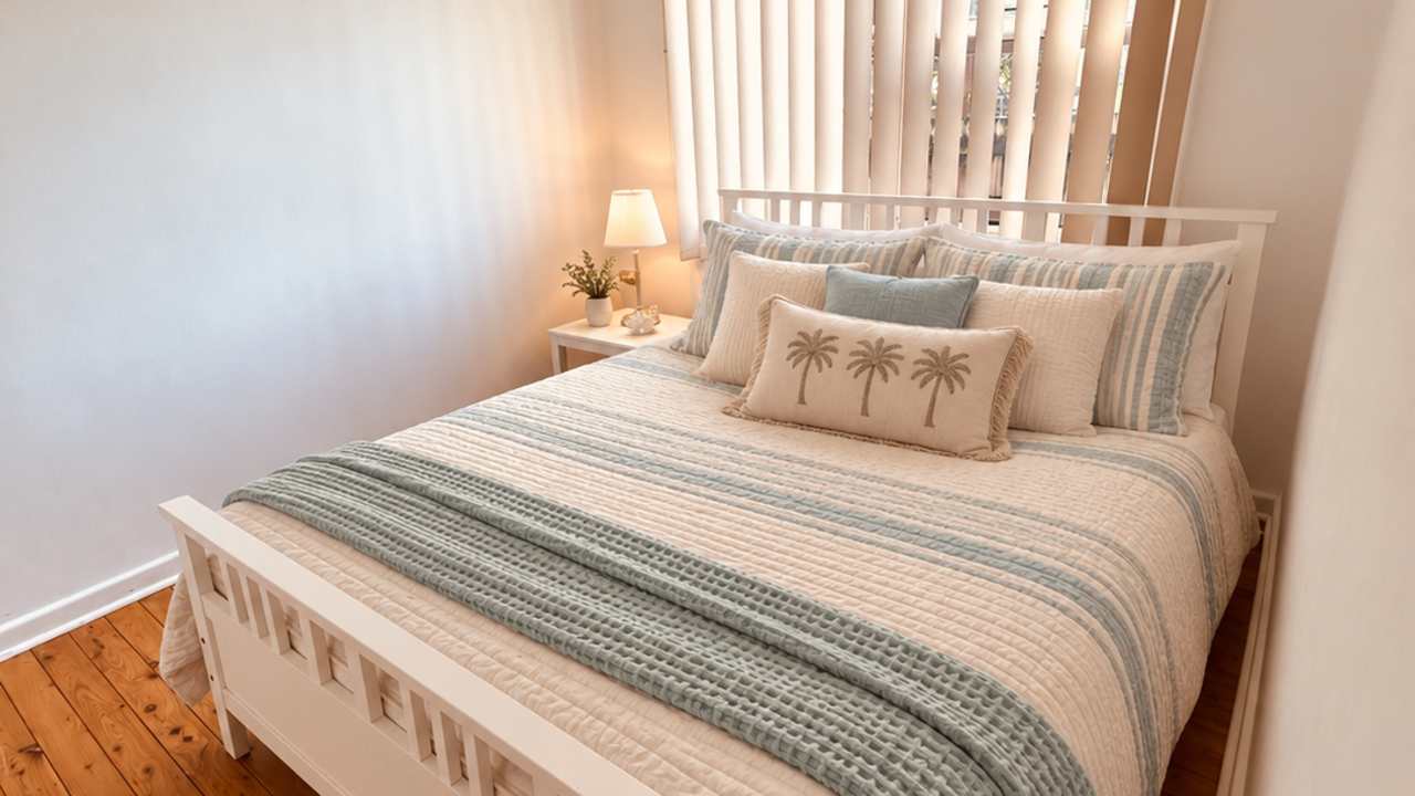 Furnished room in a flatshare