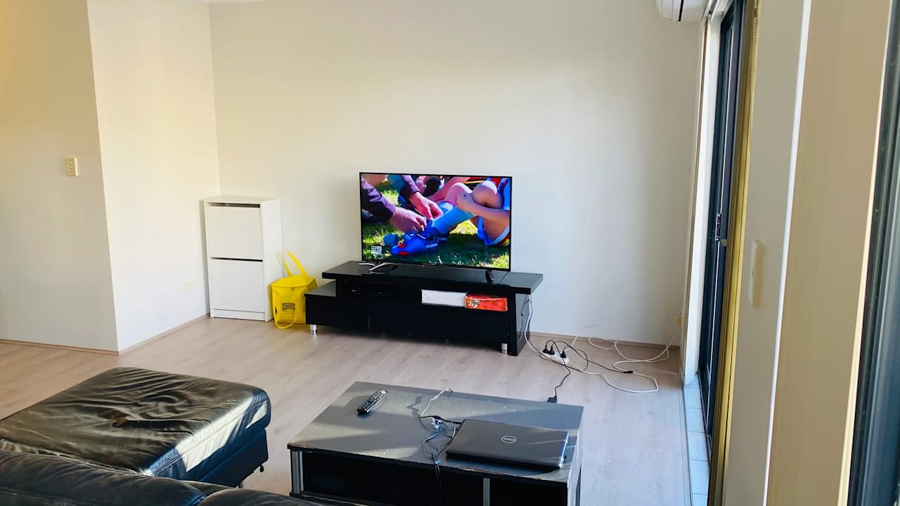 Furnished room with own bathroom
