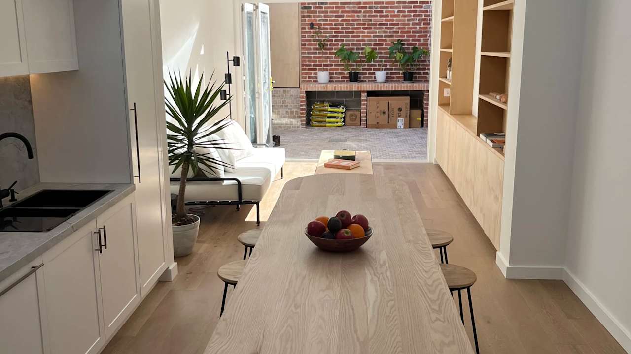 Unfurnished room in a share house