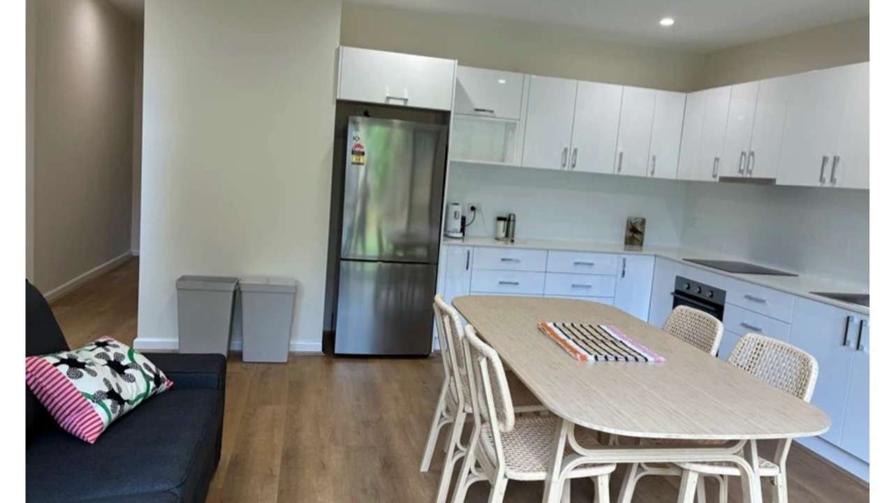Furnished room with ensuite in a share house