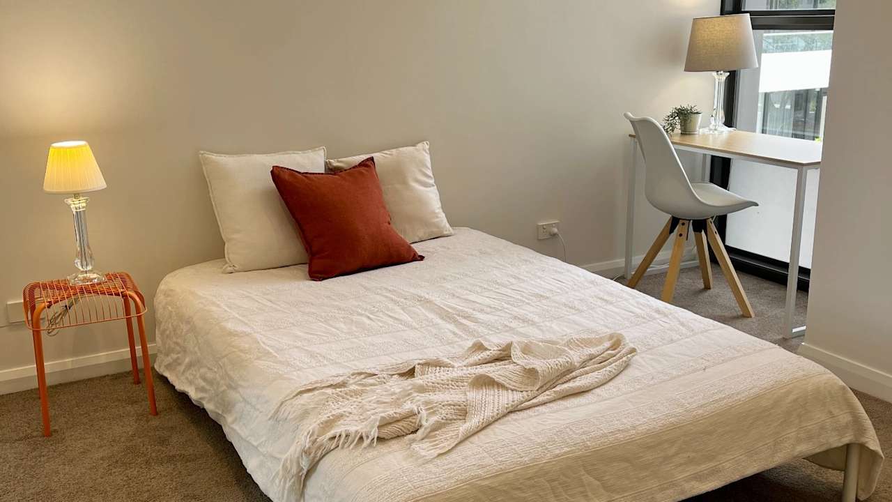 Furnished room with own bathroom
