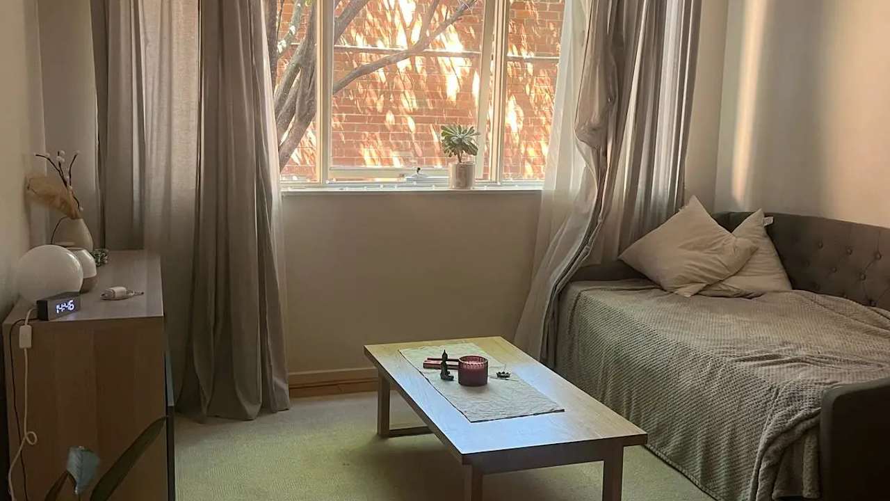 One bed flat for rent
