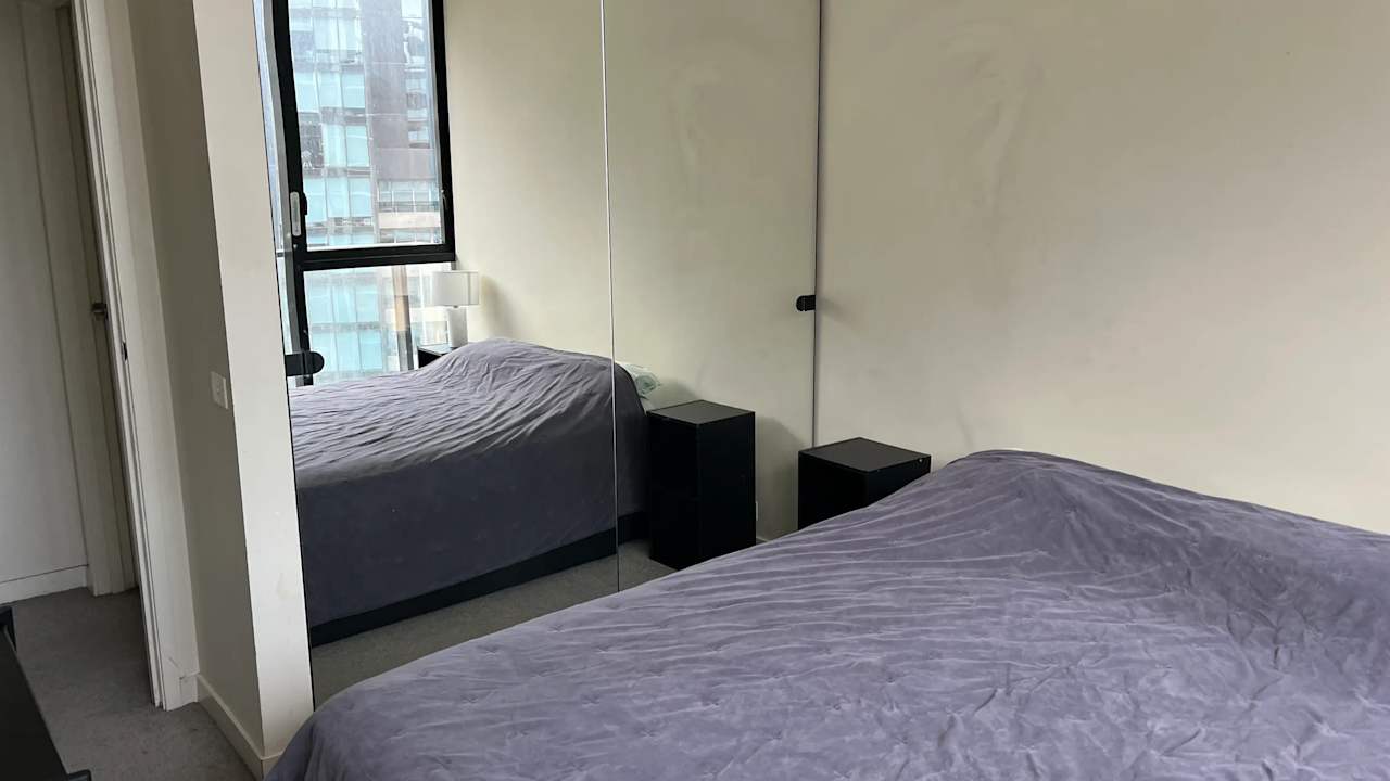 Furnished room with own bathroom