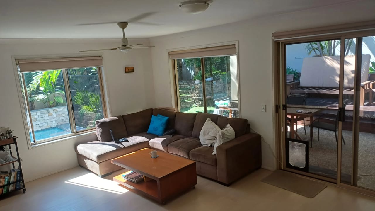 Furnished room with ensuite in a share house