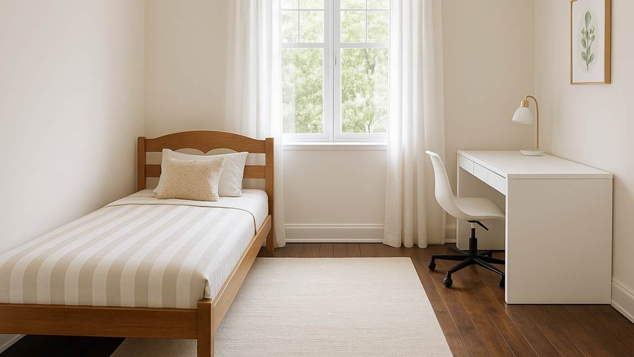 Furnished room in a share house