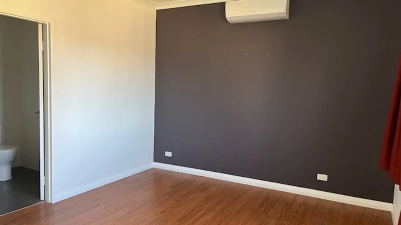 Unfurnished room with ensuite in a share house