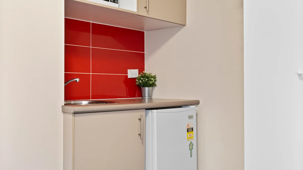 Furnished room in a share house