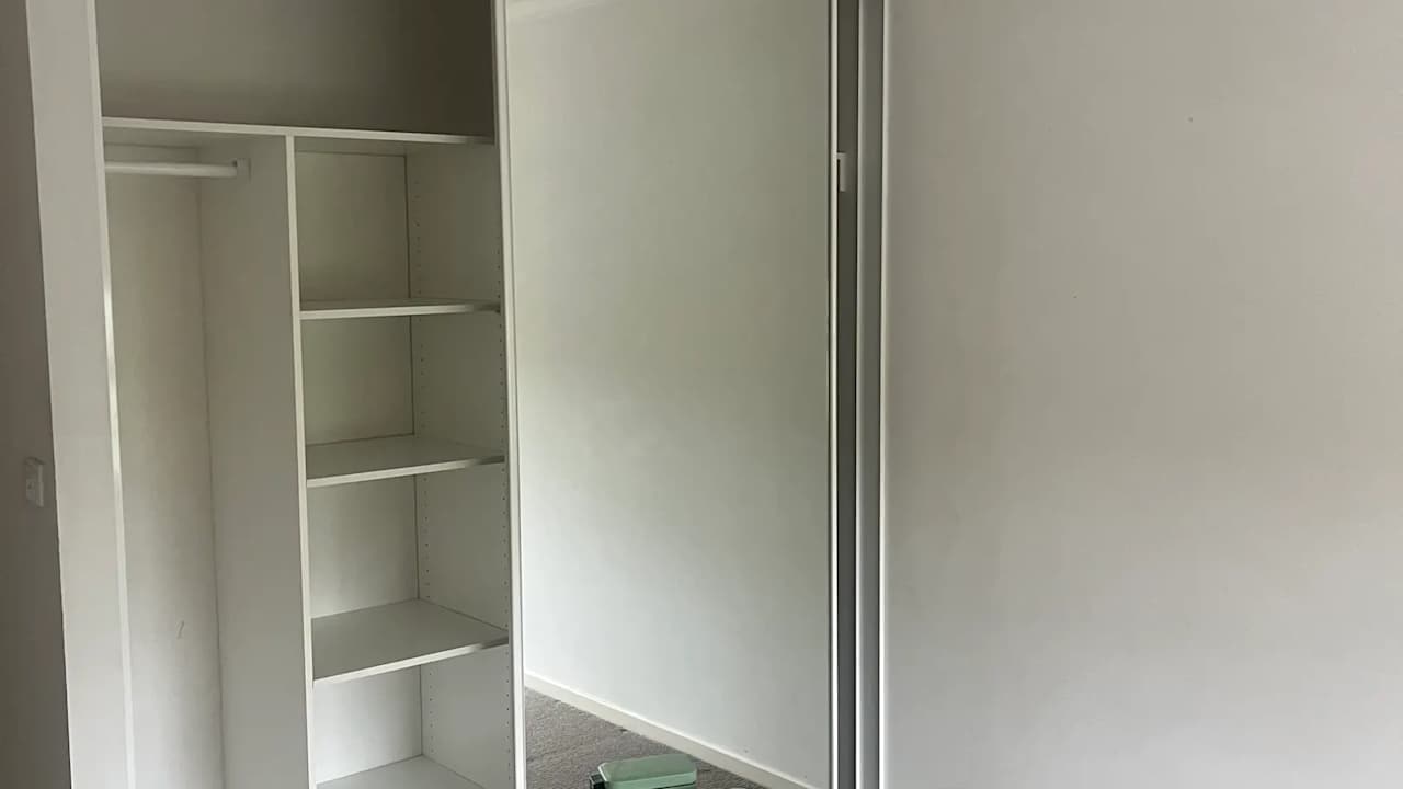 Unfurnished room with own bathroom