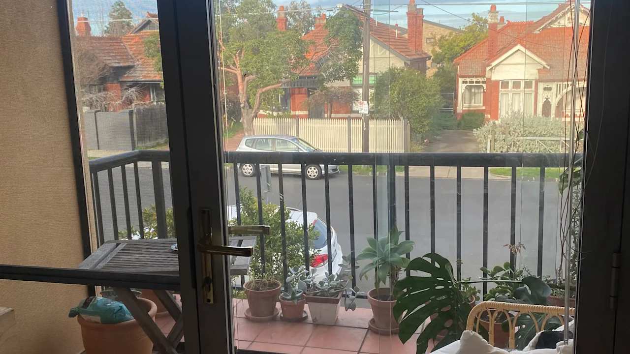 Unfurnished room in a share house