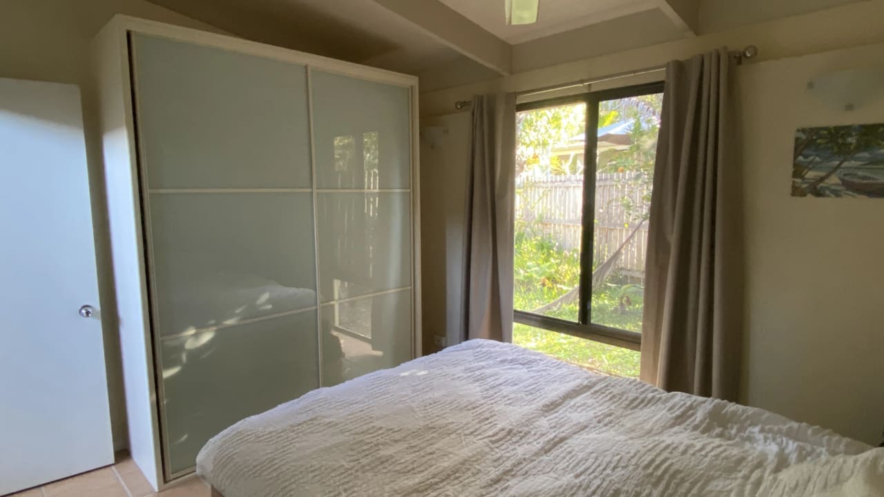 Unfurnished room in a share house